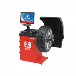 Балансировочный станок SIVIK Alpha Luxe СБМП-40 Л с LCD монитором.