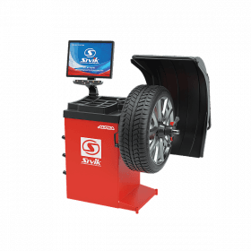 Балансировочный станок SIVIK Alpha Luxe СБМП-40 Л с LCD монитором.