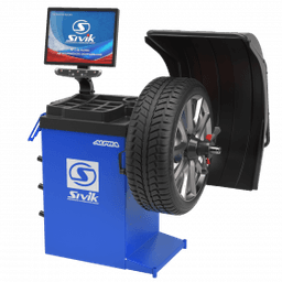 Балансировочный станок SIVIK Alpha Luxe СБМП-40 Л с LCD монитором.