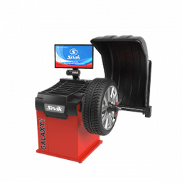 Балансировочный станок SIVIK Galaxy Plus СБМП-60/3D Л с LCD монитором.