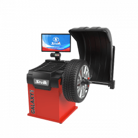 Балансировочный станок SIVIK Galaxy Plus СБМП-60/3D Л с LCD монитором.