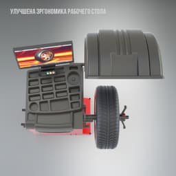 Балансировочный станок SIVIK Galaxy Plus СБМП-60/3D Л с LCD монитором.