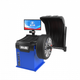 Балансировочный станок SIVIK Galaxy Plus СБМП-60/3D Л с LCD монитором.