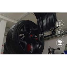 Балансировочный станок SIVIK Gelios СБМП-60/3D Plus (УЗ, ТЛУ) с LCD монитором.