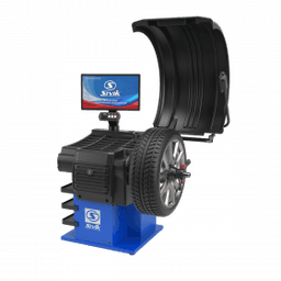 Балансировочный станок SIVIK Gelios СБМП-60/3D Plus (УЗ, ТЛУ) с LCD монитором.