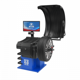 Балансировочный станок SIVIK Gelios СБМП-60/3D Plus (УЗ, ТЛУ) с LCD монитором.