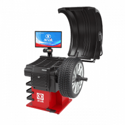 Балансировочный станок SIVIK Gelios (p) СБМП-60/3D Plus (УЗ, ЭМВ, ТЛУ) с LCD монитором