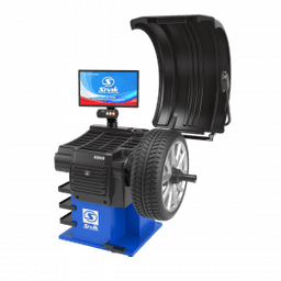 Балансировочный станок SIVIK Gelios (p) СБМП-60/3D Plus (УЗ, ЭМВ, ТЛУ) с LCD монитором