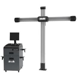 Стенд регулировки углов установки колес SIVIK ТЛ2КС КС506 Зенит-3D комплектация ТЛ2КС, 2-е поколение