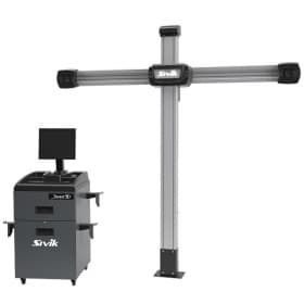 Стенд регулировки углов установки колес SIVIK ТЛ2КС КС506 Зенит-3D комплектация ТЛ2КС, 2-е поколение