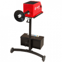 Станок для проточки поверхности тормозного диска SIVIK КС-802 без снятия с автомобиля. MAX d диска 380 мм, MAX толщина диска 42 мм.