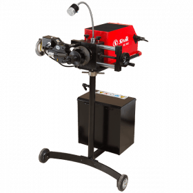 Станок для проточки поверхности тормозного диска SIVIK КС-902 со снятием и без снятия с автомобиля. MAX d диска 380 мм, MAX толщина диска 42 мм.