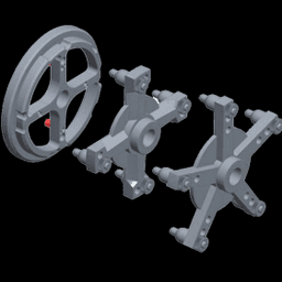 Набор адаптеров для колес грузовых автомобилей SIVIK КС-223 КС-223 (кольцо, 4-х лучевая звезда, 5-ти лучевая звезда, )