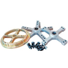 Набор адаптеров для колес грузовых автомобилей SIVIK КС-223 КС-223 (кольцо, 4-х лучевая звезда, 5-ти лучевая звезда, )