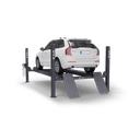 Четырехстоечный электрогидравлический автоподъемник SIVIK ПГА-5000/4 слесарный, пневматические фиксаторы, грузоподъемность 5.0т.