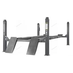 Четырехстоечный электрогидравлический автоподъемник SIVIK ПГА-5000/4 слесарный, пневматические фиксаторы, грузоподъемность 5.0т.