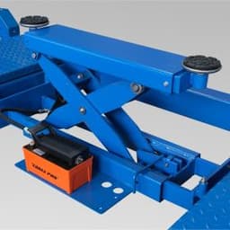 Четырехстоечный электрогидравлический автоподъемник SIVIK ПГА-6500/4 слесарный, пневматические фиксаторы, грузоподъемность 6.5т.
