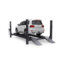 Четырехстоечный электрогидравлический автоподъемник SIVIK ПГА-6500/4 слесарный, пневматические фиксаторы, грузоподъемность 6.5т.