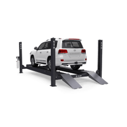 Четырехстоечный электрогидравлический автоподъемник SIVIK ПГА-6500/4 слесарный, пневматические фиксаторы, грузоподъемность 6.5т.