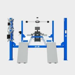 Четырехстоечный электрогидравлический автоподъемник SIVIK ПГА-6500/4 слесарный, пневматические фиксаторы, грузоподъемность 6.5т.