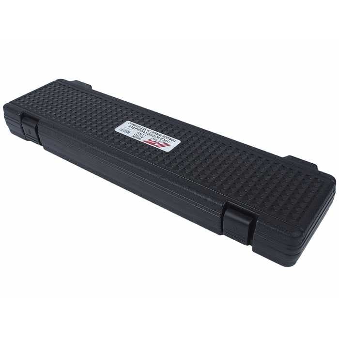 Ключ динамометрический 14х18 усилие затяжки 40-210Nm, с набором рожковых насадок 11 пр. (13-24мм) JTC JTC-6835K