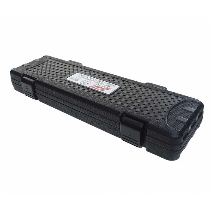 Ключ динамометрический 9х12 усилие затяжки 20-110Nm, с набором рожковых насадок 8 пр. (10-19мм) JTC JTC-6833K