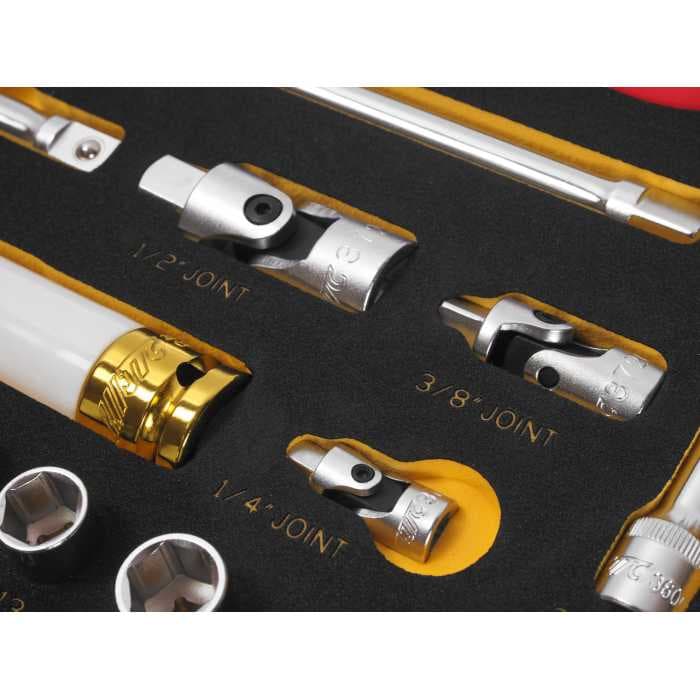 Набор инструмента универсальный, комплектация BMW в ложементе (119 предметов) JTC /1/2 JTC-BW1119