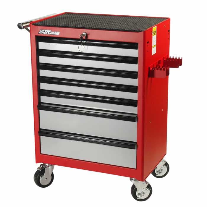 Тележка инструментальная 7 секций 687х459х1000мм JTC /1 JTC-3931