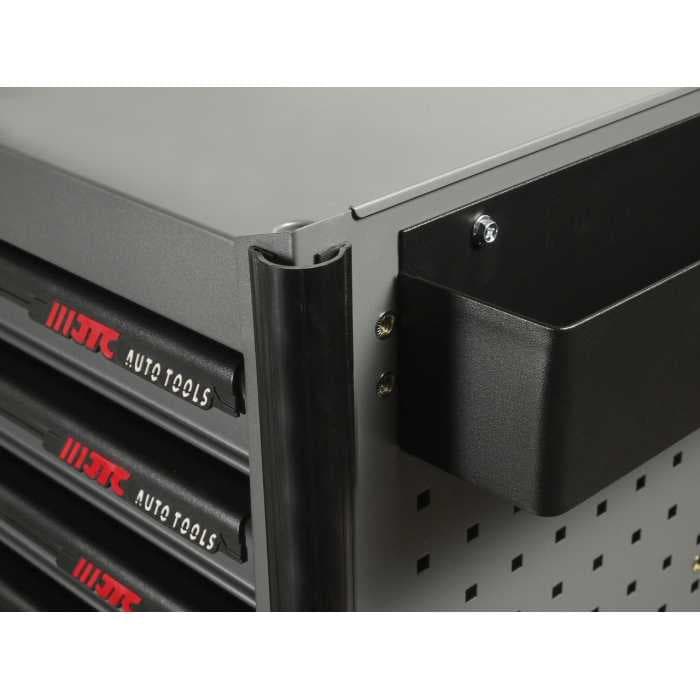 Тележка инструментальная 7 секций, в комплекте полка для тары JTC-5637 JTC /1 JTC-5021