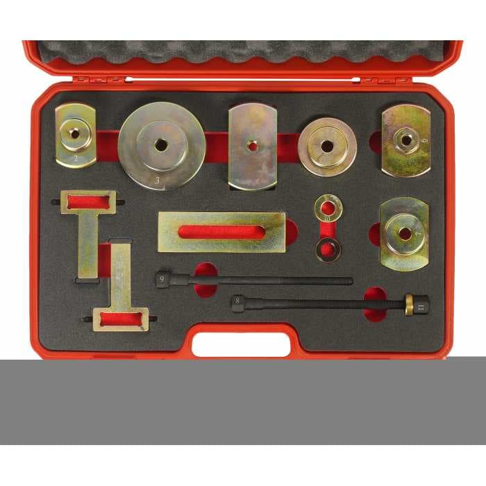 Набор для снятия/установки сайлентблоков подрамника MERCEDES (W204) JTC /1 JTC-4334