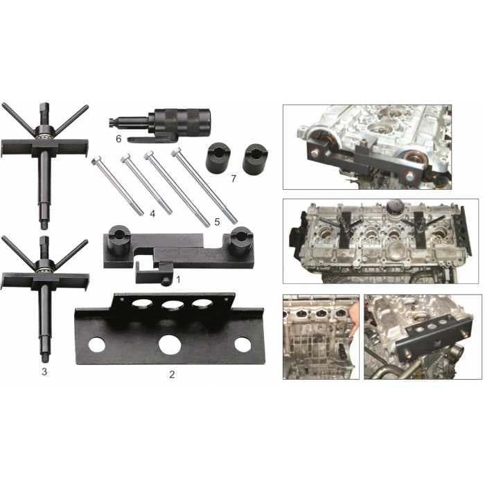 Набор фиксаторов коленвала и распредвала (VOLVO 850, 960, S40, S70, S90 до 2006 г.в.) JTC /1 JTC-1829