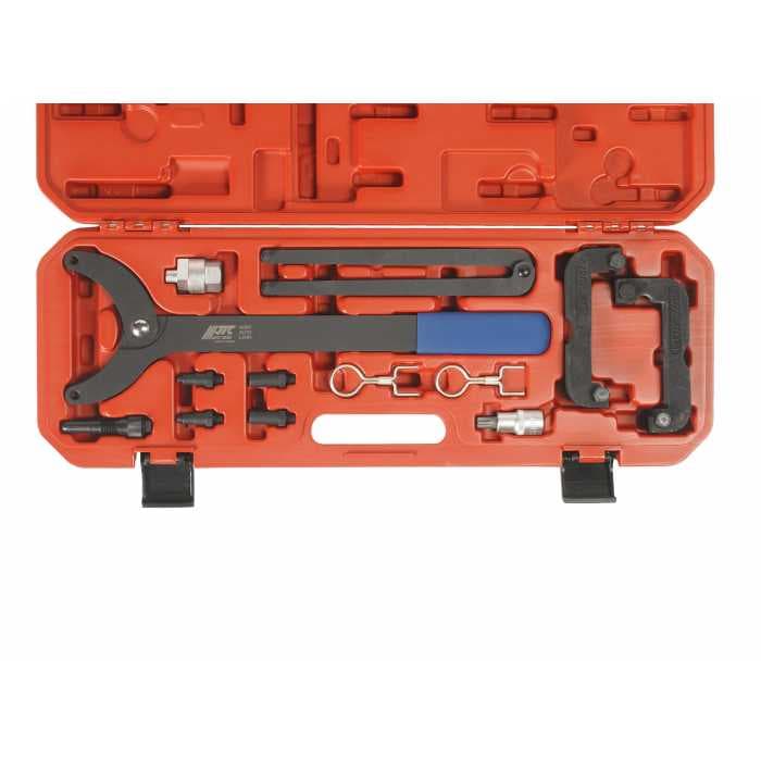 Набор фиксаторов распредвала для установки и регулировки фаз ГРМ, замены цепи ГРМ (AUDI Q5 2.0/A6L 2.8, 3.0T) JTC /1 JTC-4087