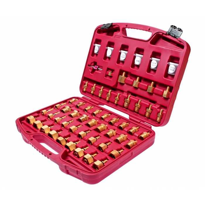 Набор адаптеров для тестирования системы кондиционирования VW, AUDI (в кейсе) JTC /1 JTC-4627