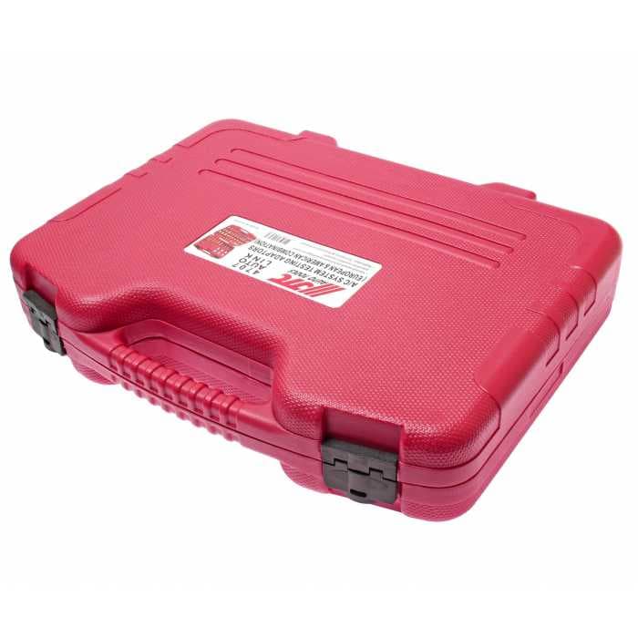 Набор адаптеров для тестирования системы кондиционирования для европейских и американских автомобилей (в кейсе) JTC /1 JTC-4707