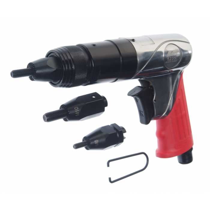 Заклепочник пневматический резьбовой размер заклепок: М6; М8; М10 JTC /1 JTC-5235