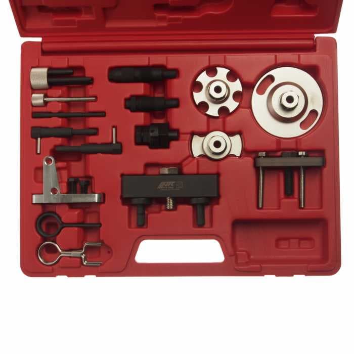 Набор инструмента для замены ГРМ на ДВС VAG 2.7/3.0 TDI V6; 4.0/4.2 TDI V8 (ст.арт. JTC-4172A) JTC /1 JTC-4172B