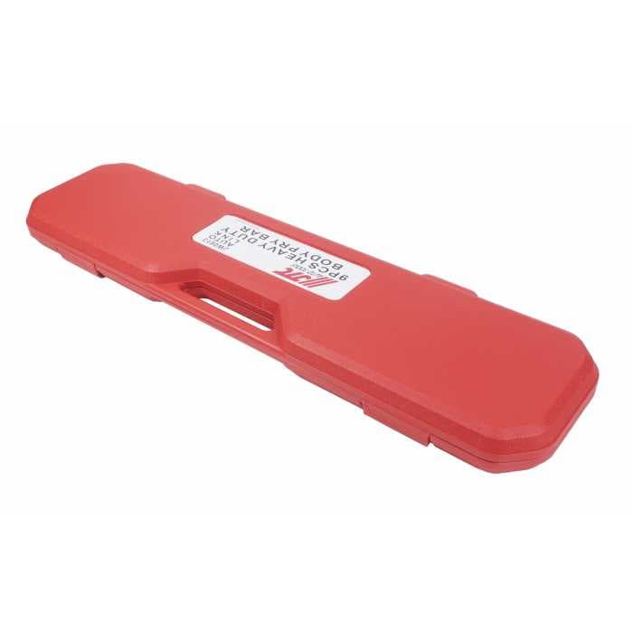 Набор приспособлений для правки кузова 9 предметов JTC JTC-JW0613