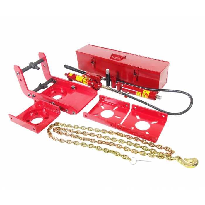 Набор приспособлений для правки стоек с гидравлическим приводом (в кейсе) JTC /1 JTC-1840