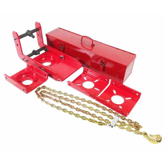 Набор приспособлений для правки стоек с гидравлическим приводом (в кейсе) JTC /1 JTC-1840