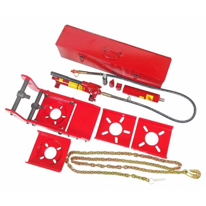 Набор приспособлений для правки стоек с гидравлическим приводом (в кейсе) JTC /1 JTC-1840