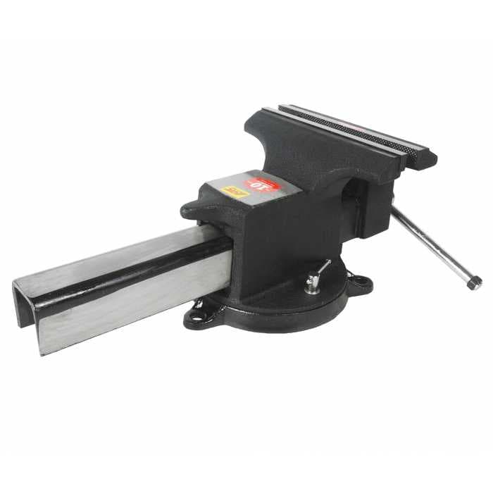 Тиски слесарные поворотные, захват 10" JTC /1 JTC-3125