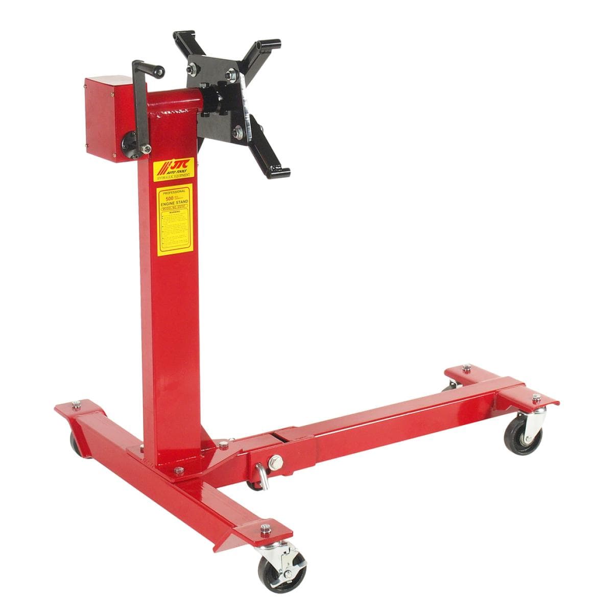 Стенд для ремонта двигателя (одностоечный) грузоподъемность 0.5т JTC /1 JTC-ES707