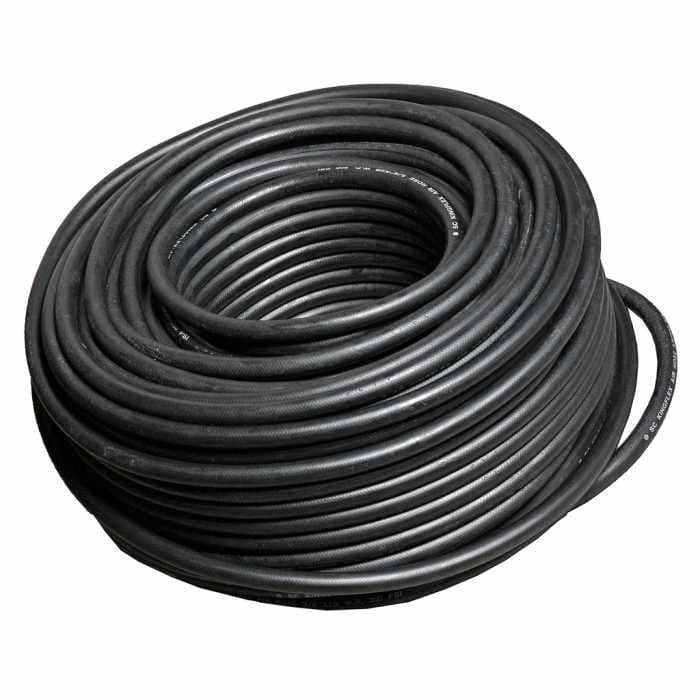 Шланг воздушный резиновый высокого давления (300 PSI), внутр. диаметр 3/8", длина 100м JTC /1 JTC-5603