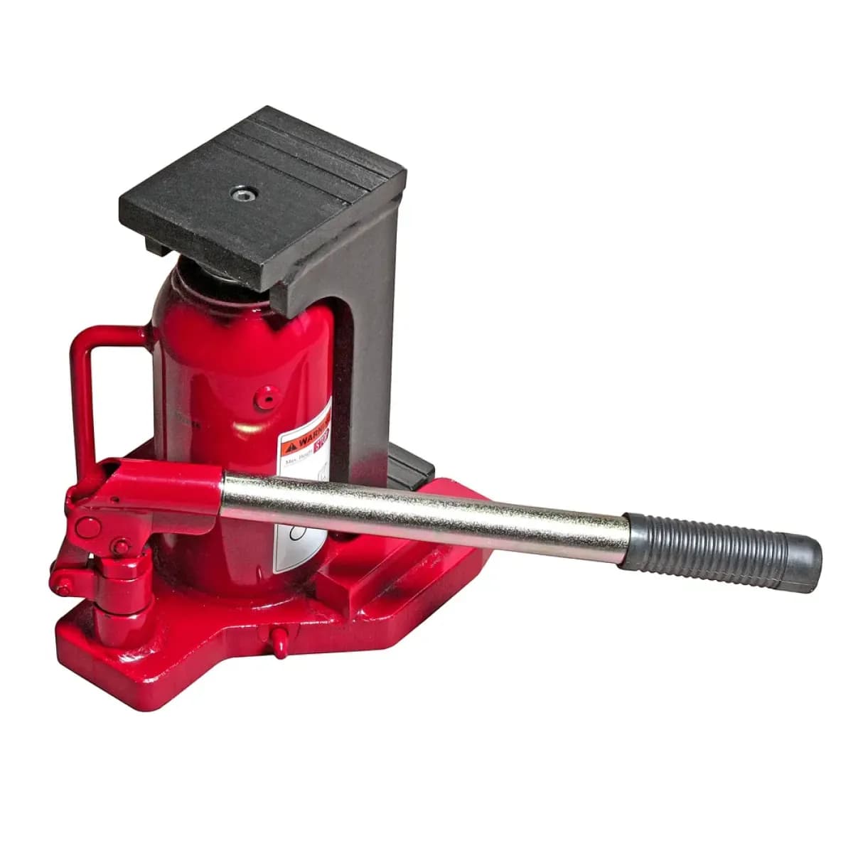 Домкрат гидравлический бутылочный двухуровневый 16т, высота подъема 275-406мм JTC /1 JTC-TOE160