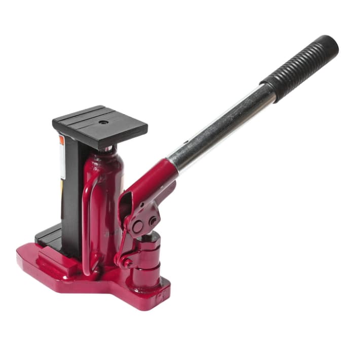 Домкрат гидравлический бутылочный двухуровневый 2,5т, высота подъема 194-294мм JTC /1 JTC-TOE025