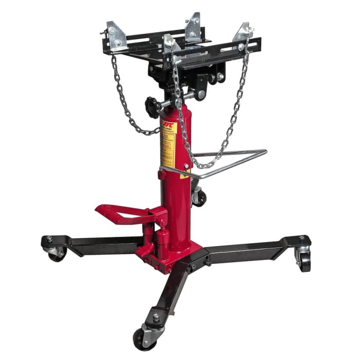 Стойка трансмиссионная механическая, грузоподъемность 750кг, подъем 1400-2065мм JTC /1 JTC-US1175