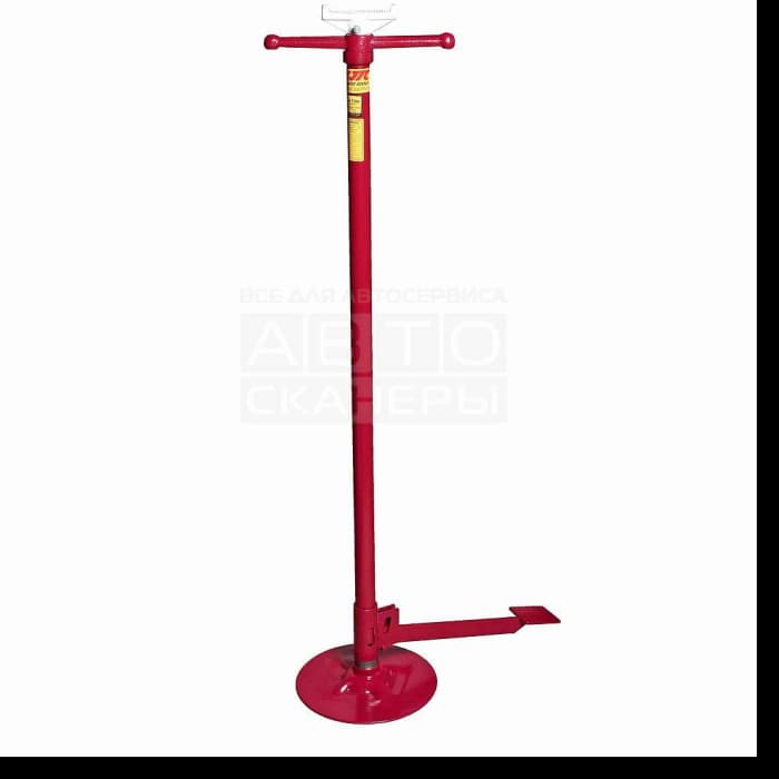 Стойка трансмиссионная механическая с ножным приводом, грузоподъемность 750кг, подъем 1400-2065мм JTC /1 JTC-US1180