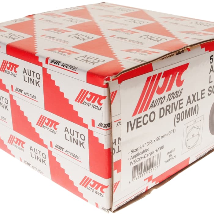 Головка ступичная Iveco (90 мм.) JTC /1 JTC-5470