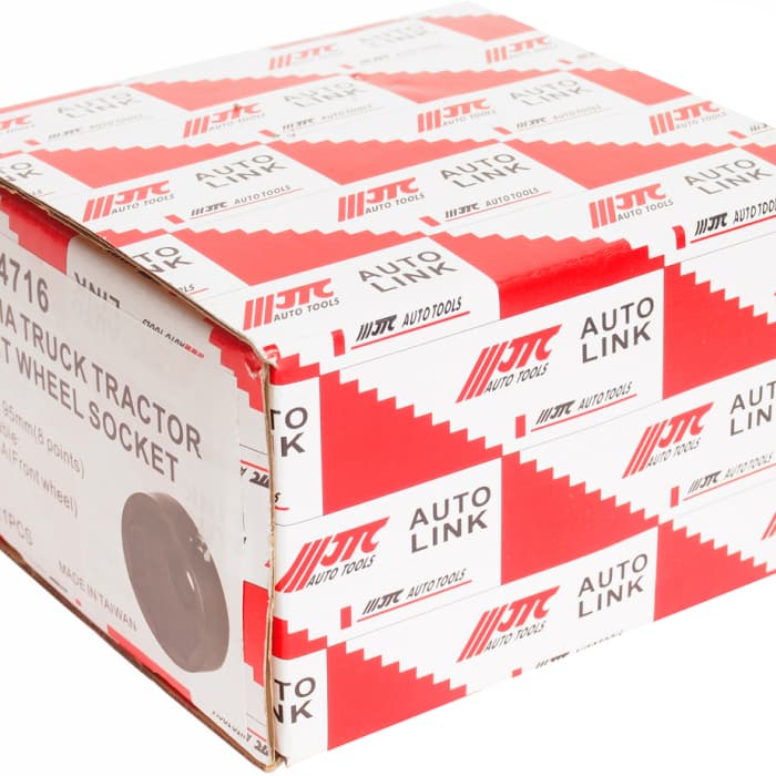 Головка для гайки ступицы передних колес 8-гранная 1" х 95мм (SCANIA) JTC /1/12 JTC-4716