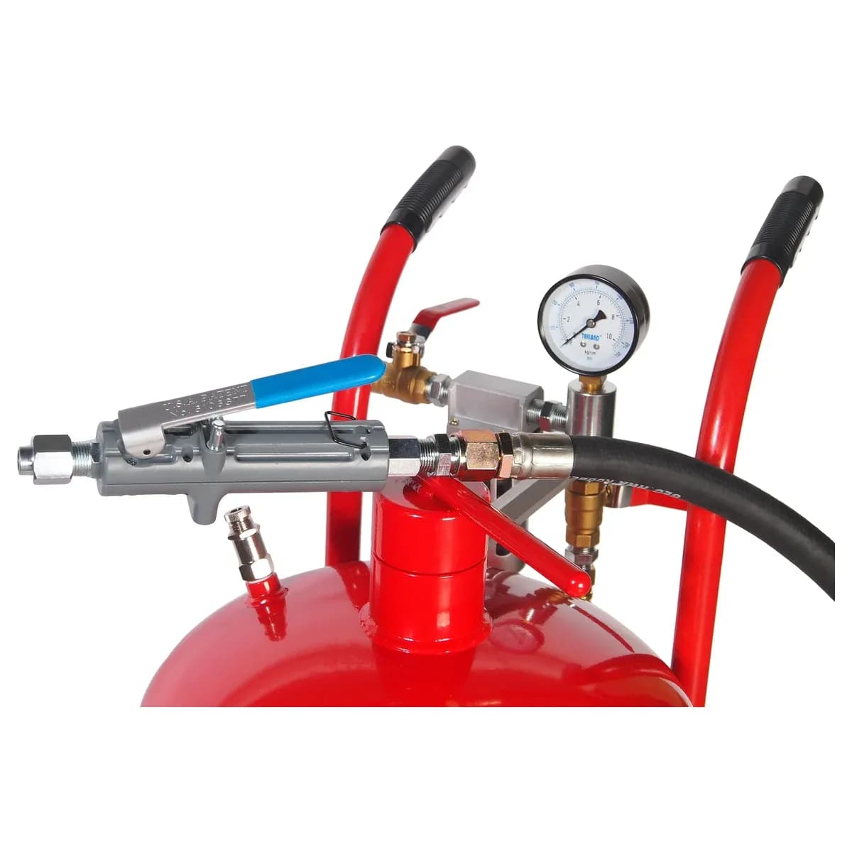 Пескоструйный аппарат, шланг 1/2",макс. давл. 250PSI, объем 38л. JTC /1 JTC-5324